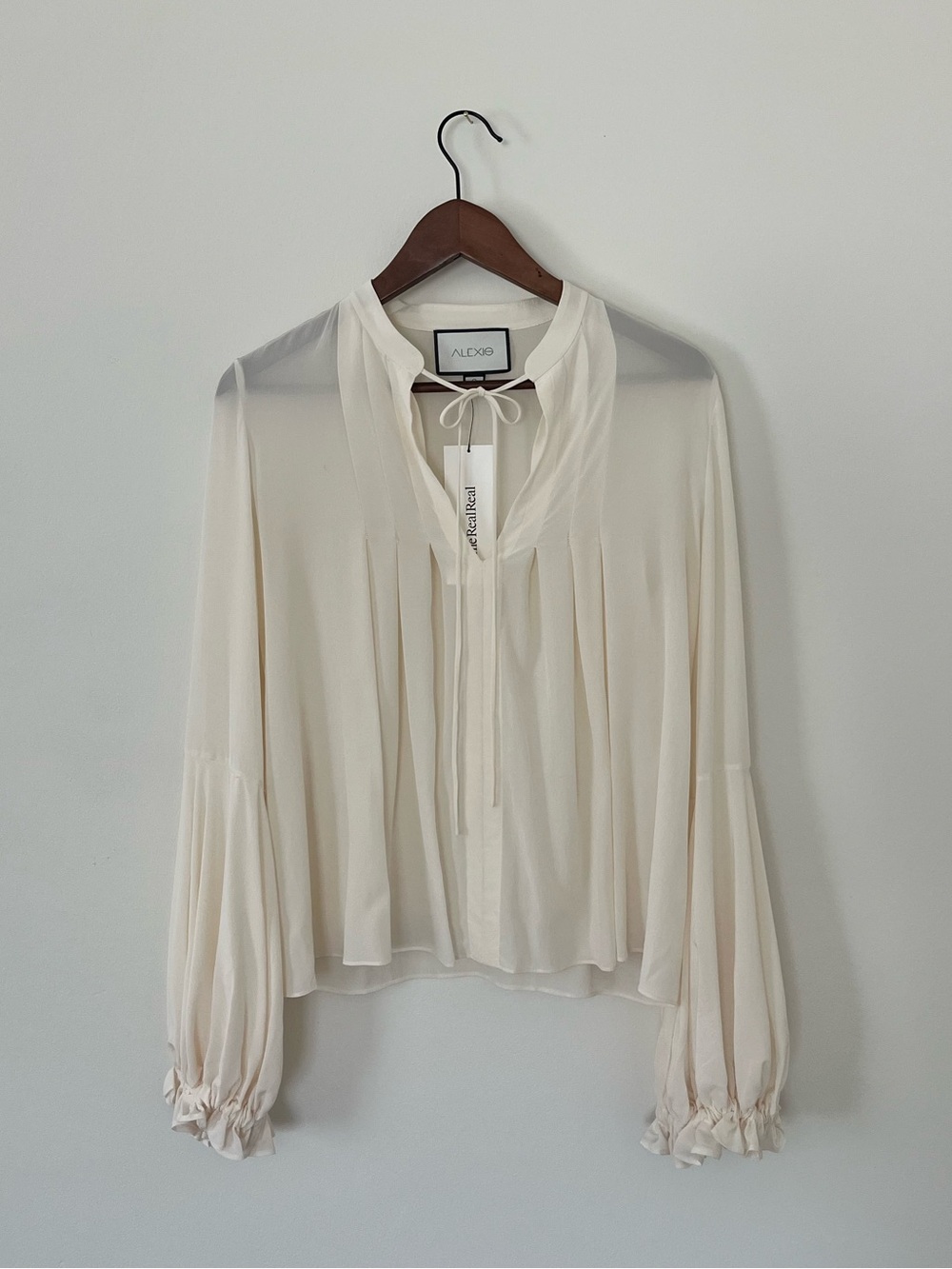 Alexis 100% silk blouse
